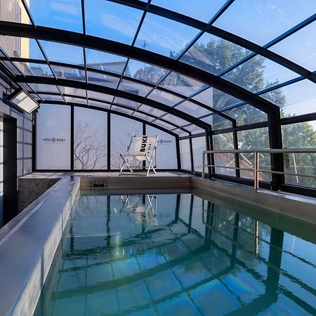 Villa Buki Pokoje & Spa Jastrzębia Góra Kültér fotó