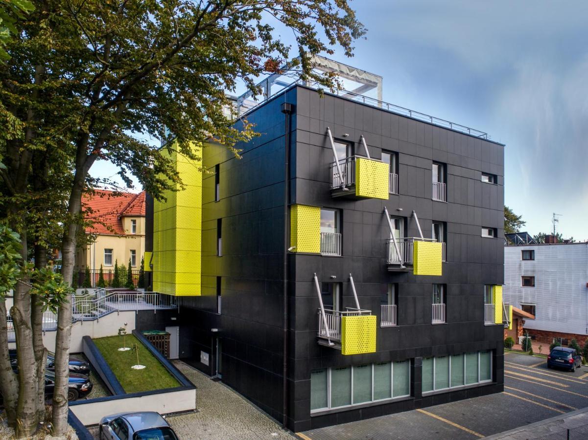 Villa Buki Pokoje & Spa Jastrzębia Góra Kültér fotó