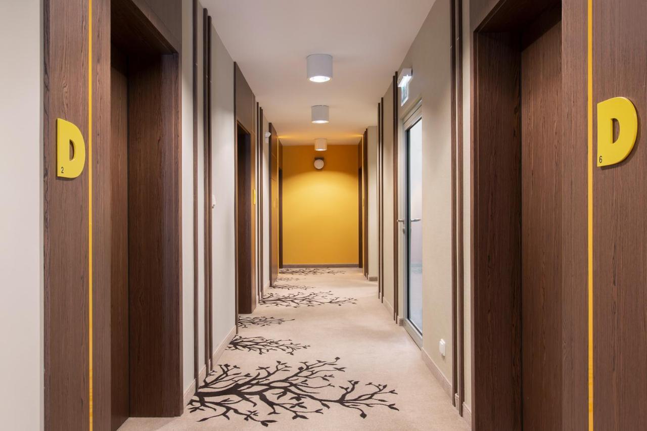 Villa Buki Pokoje & Spa Jastrzębia Góra Kültér fotó