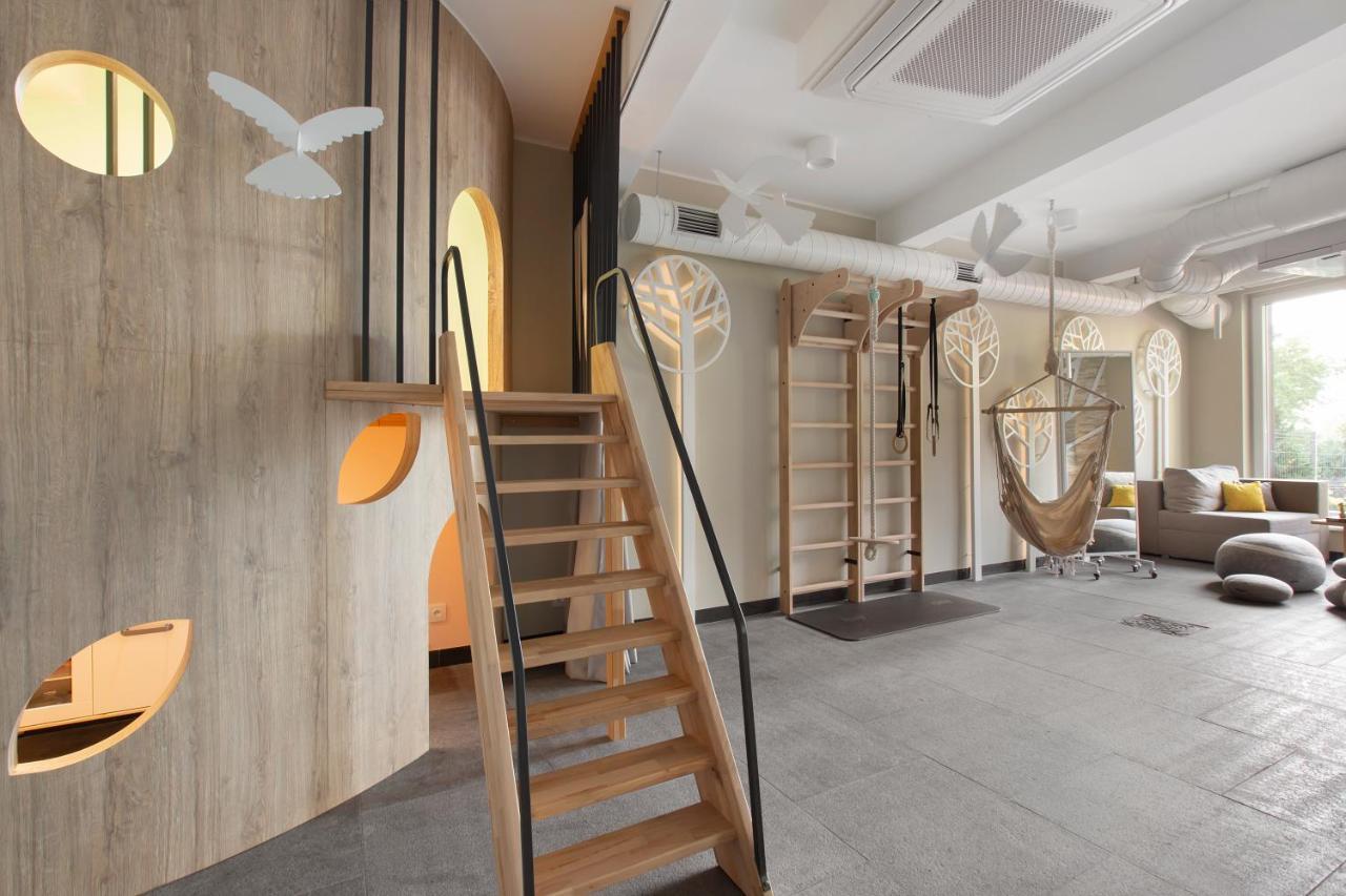Villa Buki Pokoje & Spa Jastrzębia Góra Kültér fotó