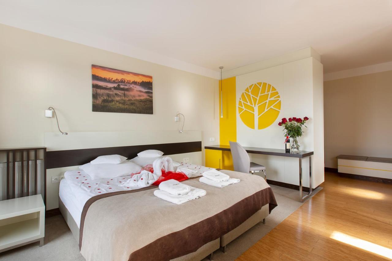 Villa Buki Pokoje & Spa Jastrzębia Góra Kültér fotó