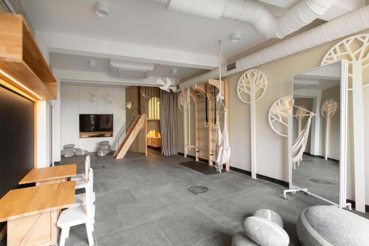 Villa Buki Pokoje & Spa Jastrzębia Góra Kültér fotó