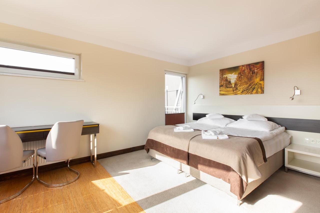 Villa Buki Pokoje & Spa Jastrzębia Góra Kültér fotó