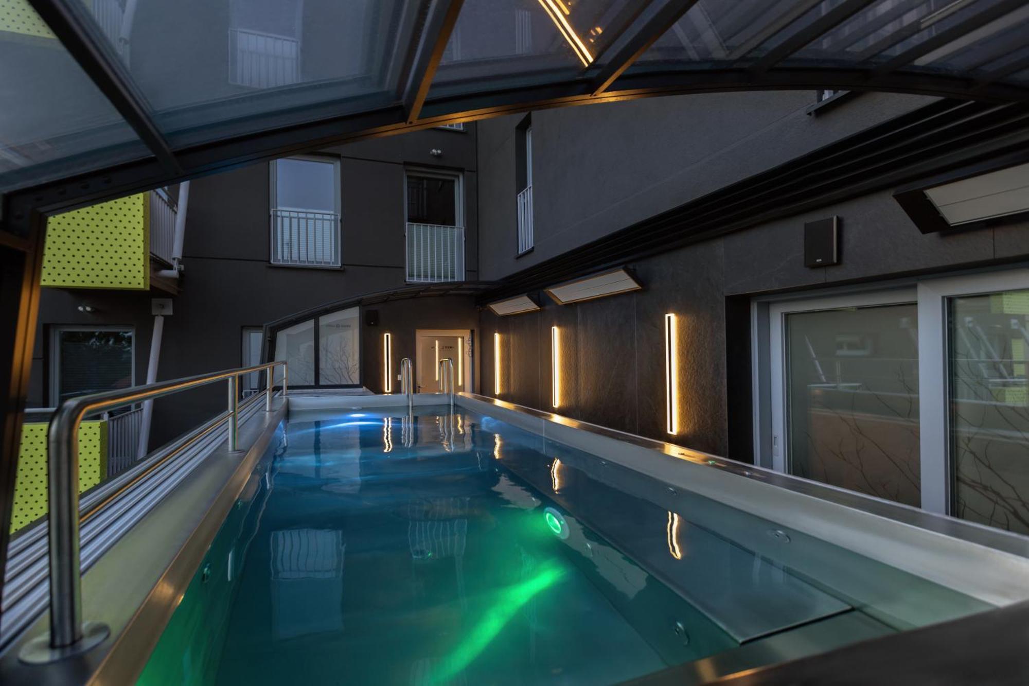 Villa Buki Pokoje & Spa Jastrzębia Góra Kültér fotó