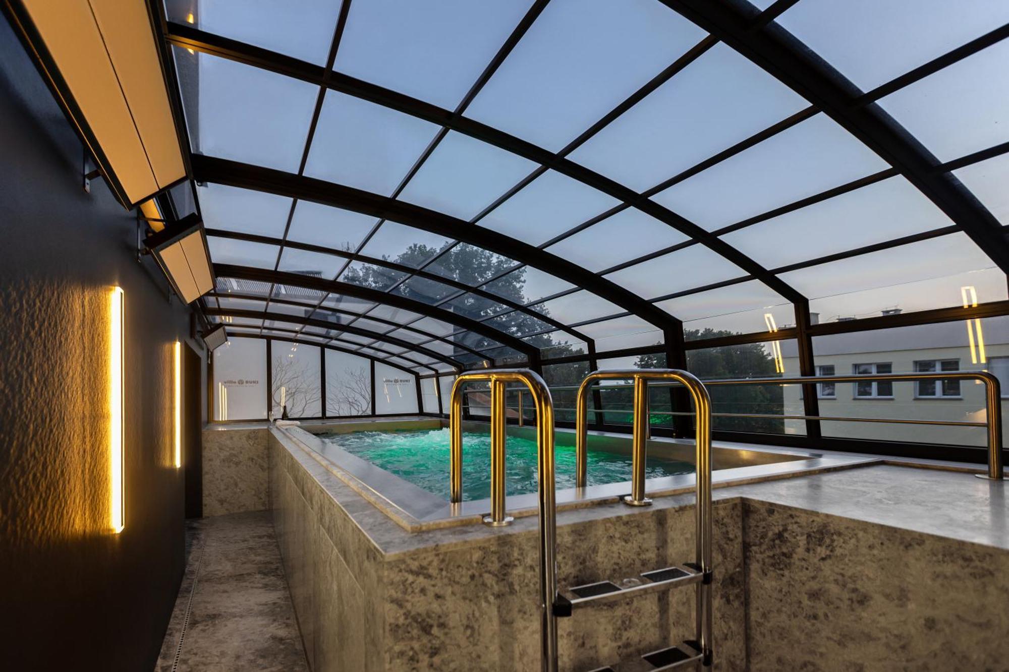 Villa Buki Pokoje & Spa Jastrzębia Góra Kültér fotó