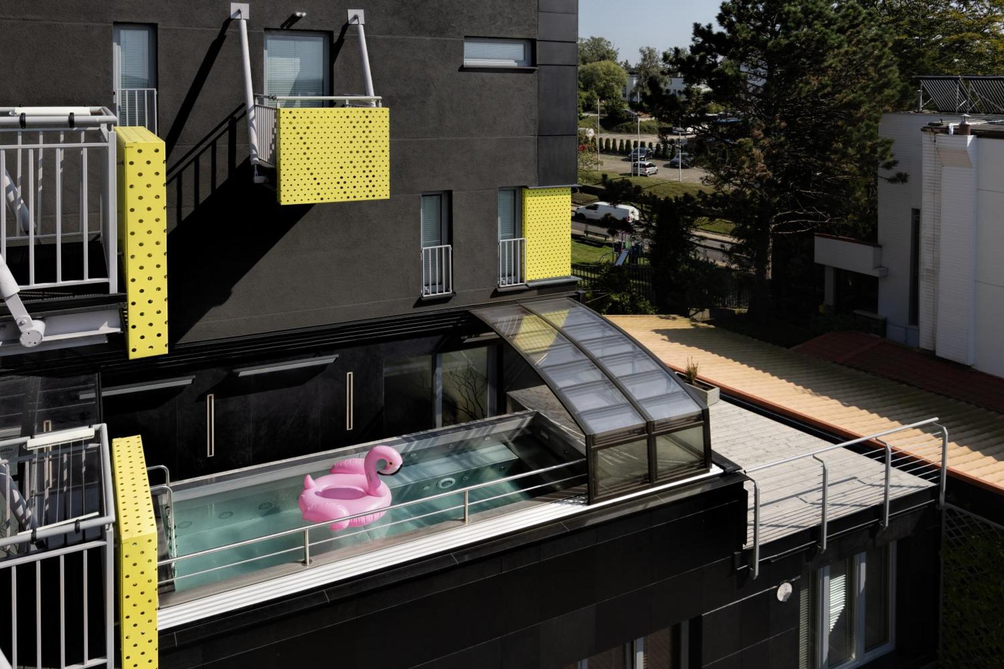 Villa Buki Pokoje & Spa Jastrzębia Góra Kültér fotó