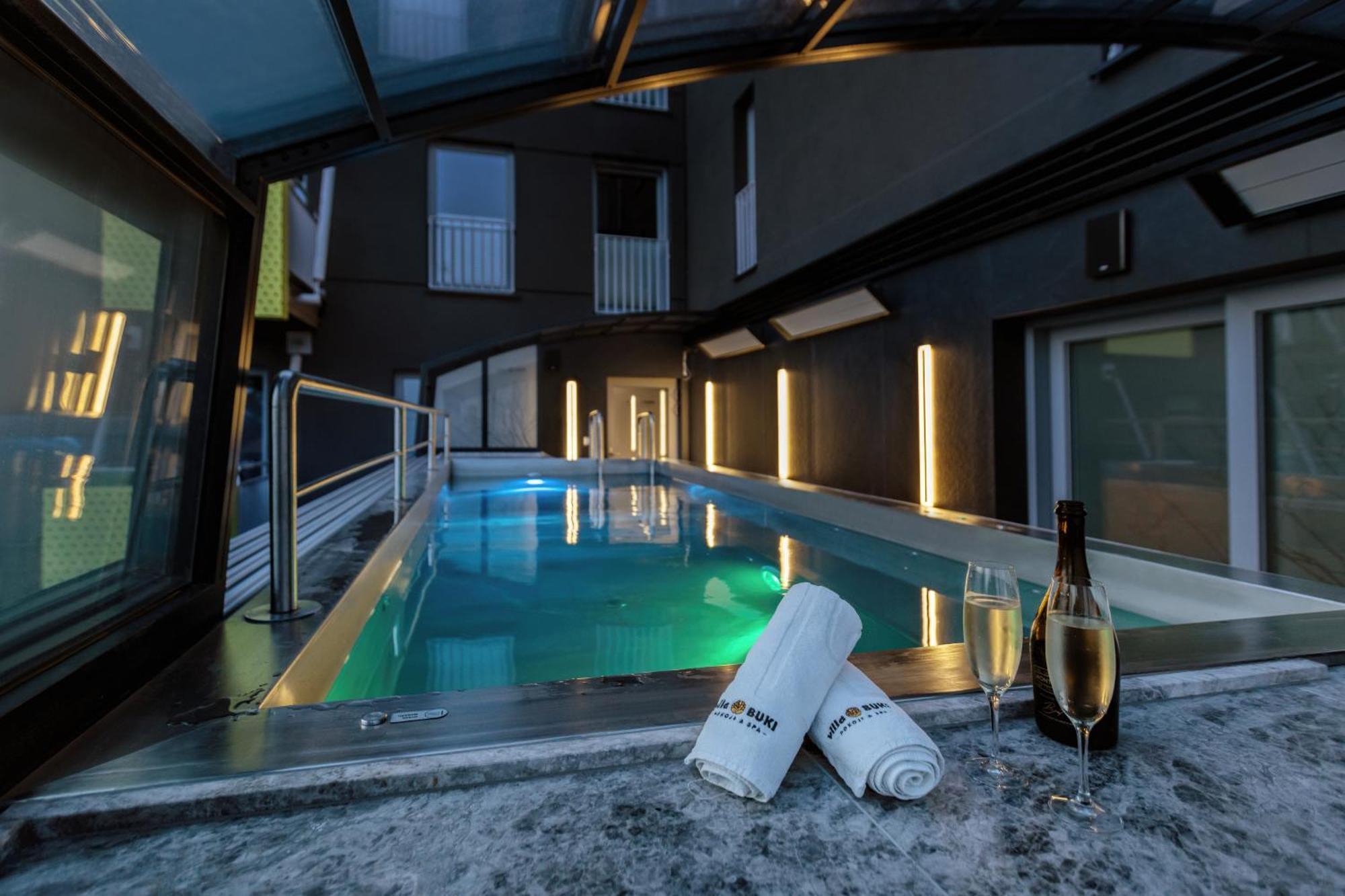 Villa Buki Pokoje & Spa Jastrzębia Góra Kültér fotó