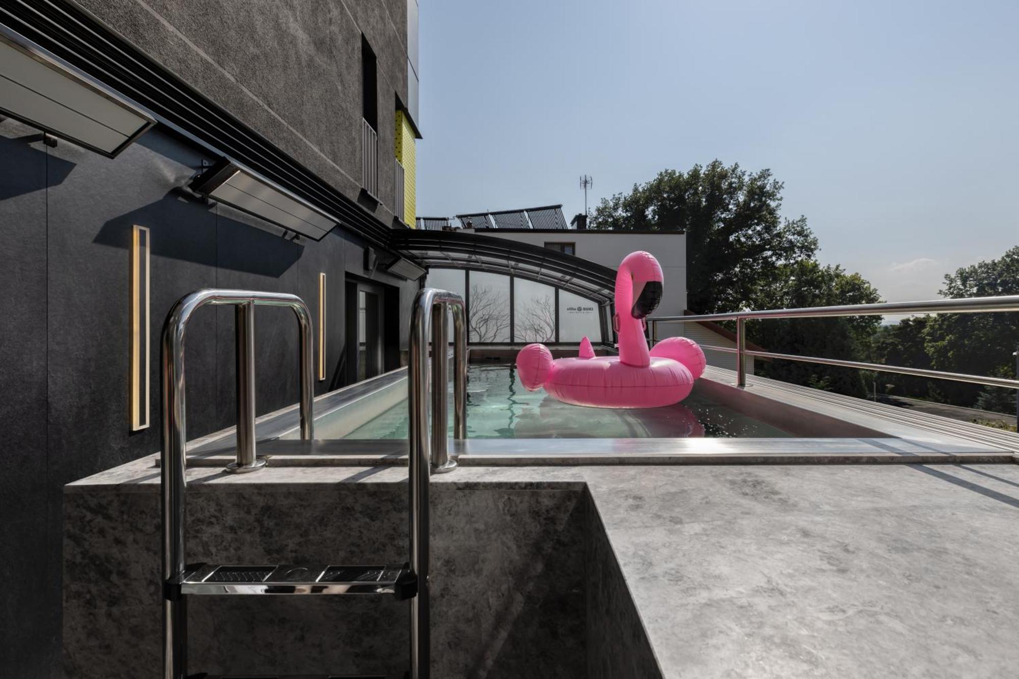 Villa Buki Pokoje & Spa Jastrzębia Góra Kültér fotó