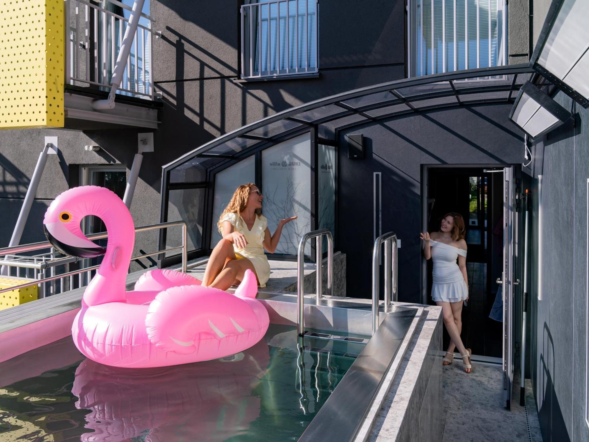 Villa Buki Pokoje & Spa Jastrzębia Góra Kültér fotó