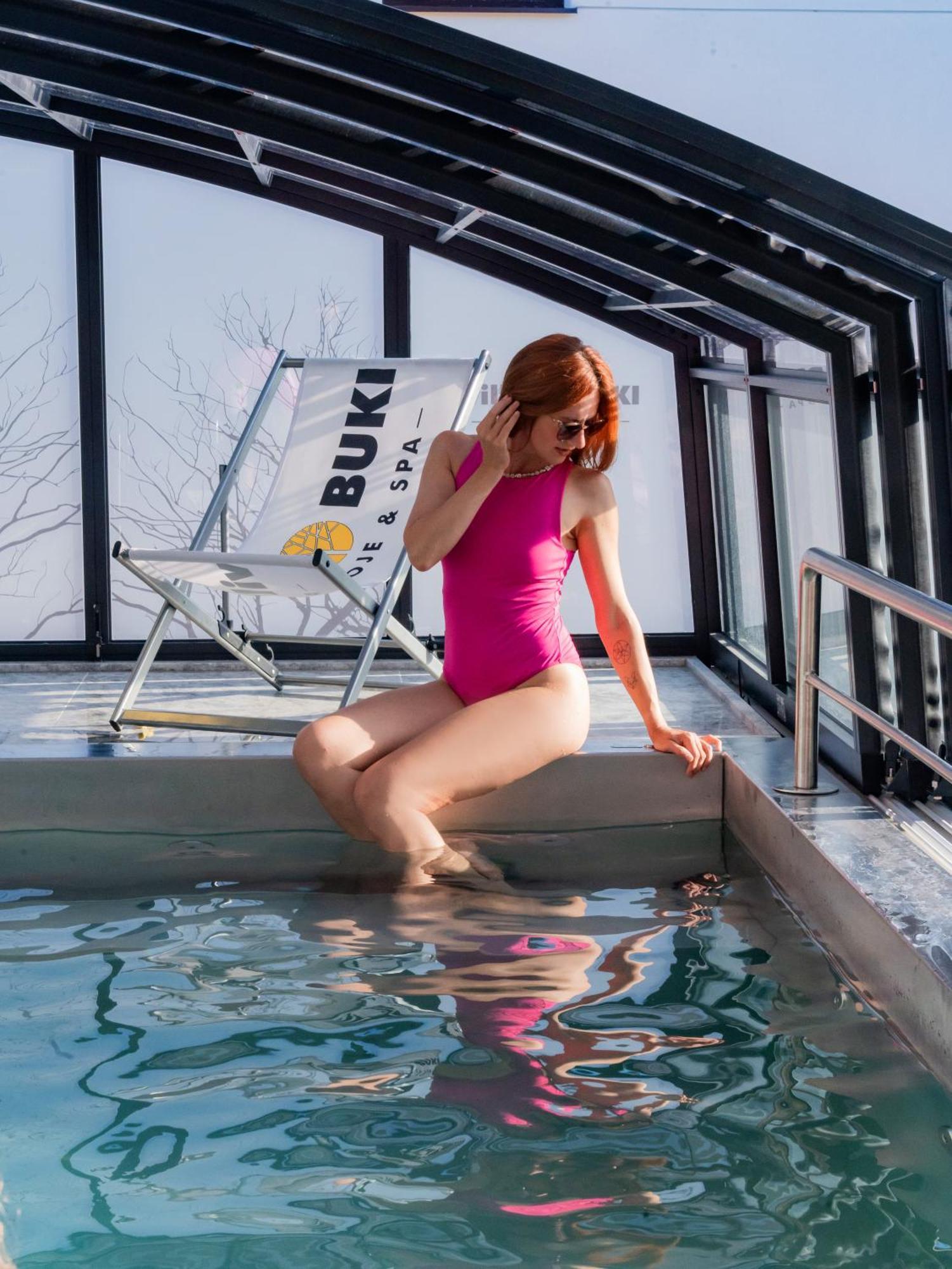 Villa Buki Pokoje & Spa Jastrzębia Góra Kültér fotó