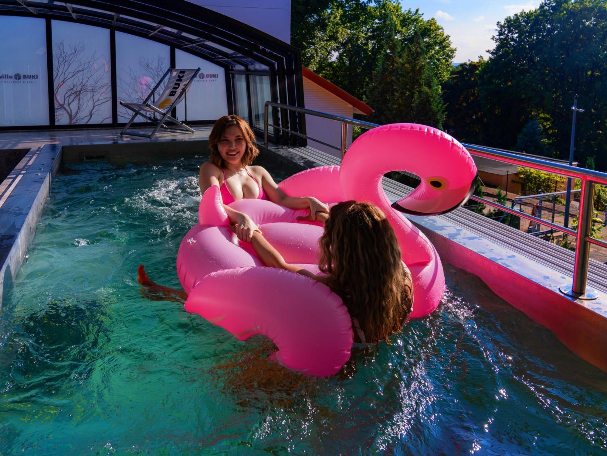 Villa Buki Pokoje & Spa Jastrzębia Góra Kültér fotó