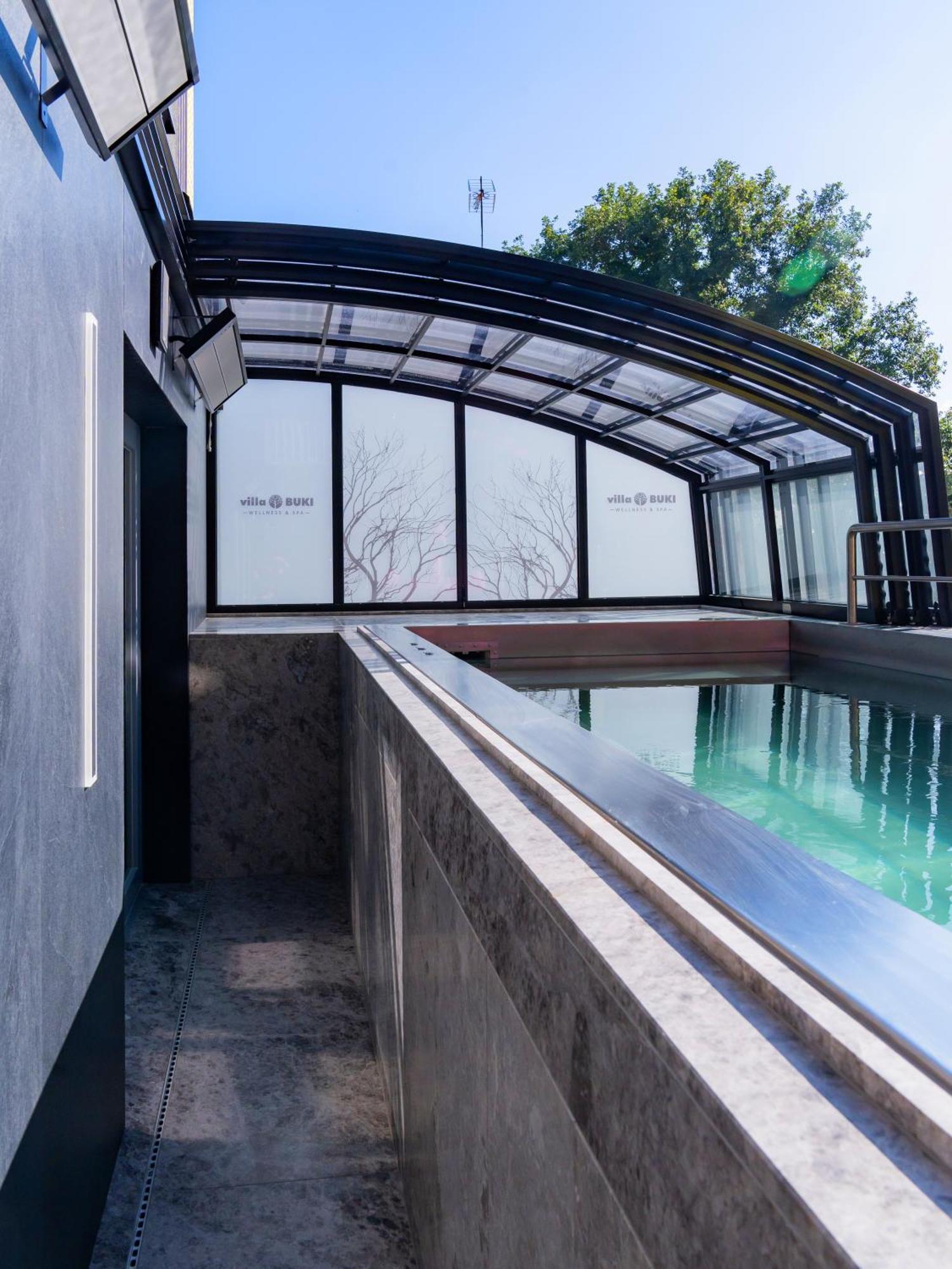 Villa Buki Pokoje & Spa Jastrzębia Góra Kültér fotó