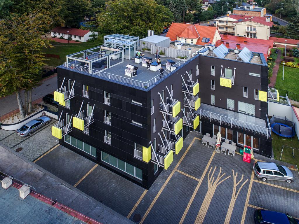 Villa Buki Pokoje & Spa Jastrzębia Góra Kültér fotó