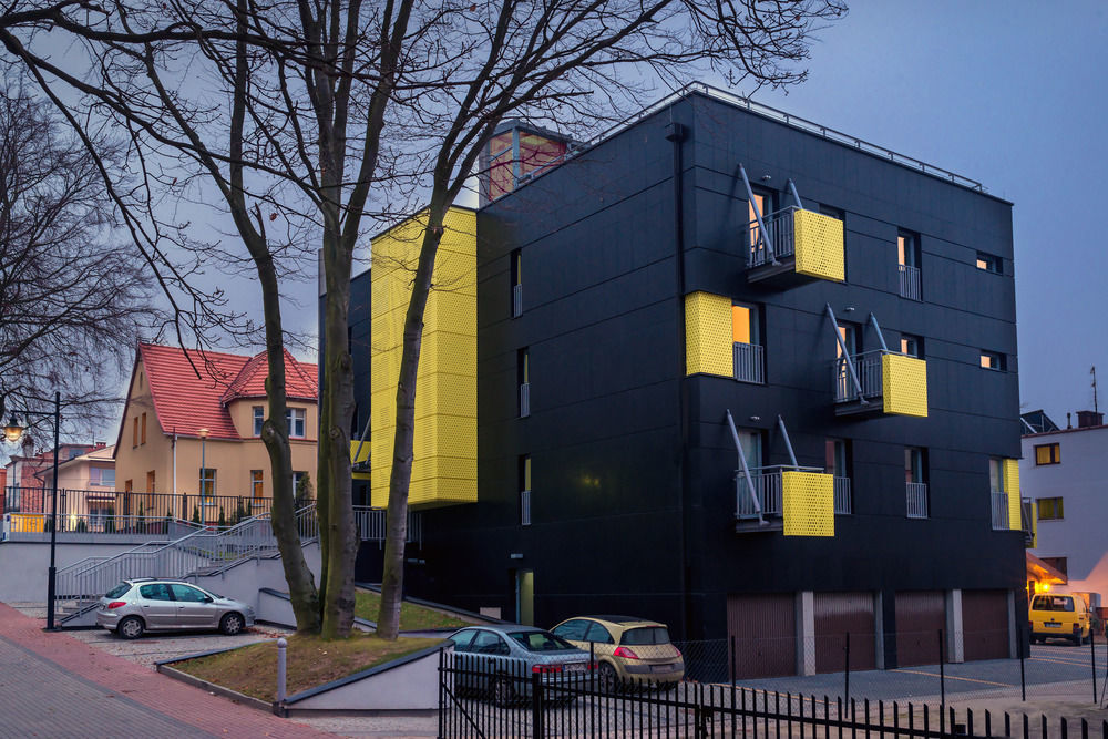 Villa Buki Pokoje & Spa Jastrzębia Góra Kültér fotó