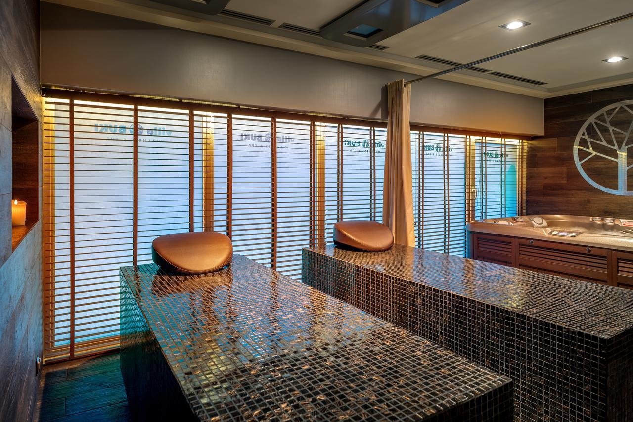 Villa Buki Pokoje & Spa Jastrzębia Góra Kültér fotó