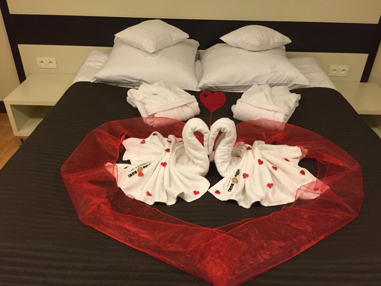 Villa Buki Pokoje & Spa Jastrzębia Góra Szoba fotó